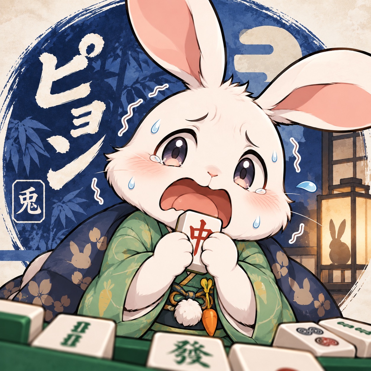 ピョン（兎）のイラスト