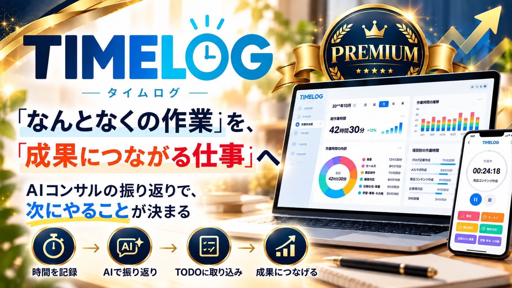 TIMELOG PREMIUM