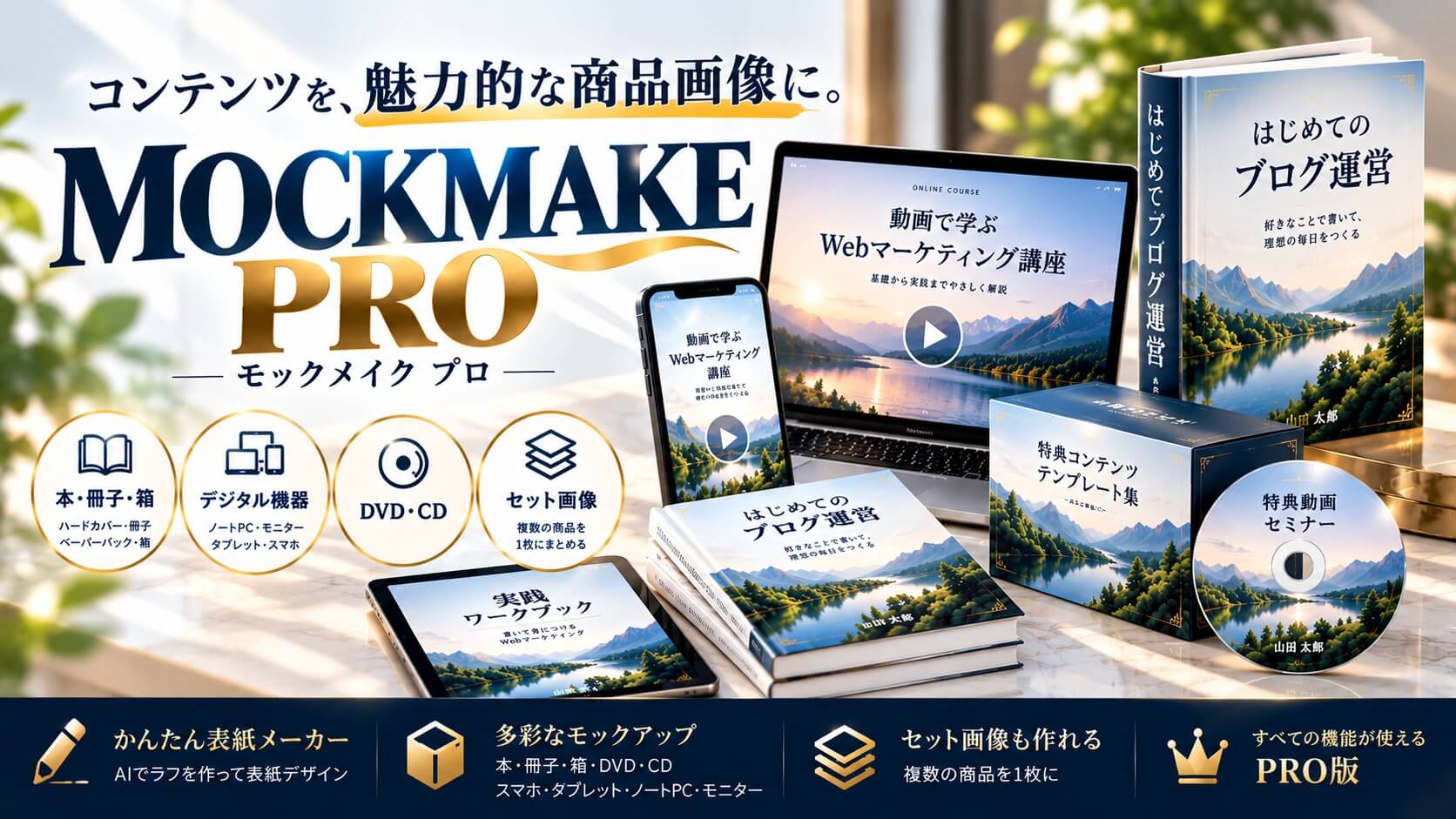 MOCKMAKE PRO